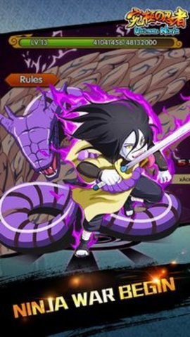 忍者传奇最新版 v0.0.3 安卓版1