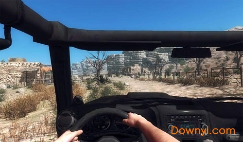 沙尘风暴手游(desert storm) v16 安卓汉化版1