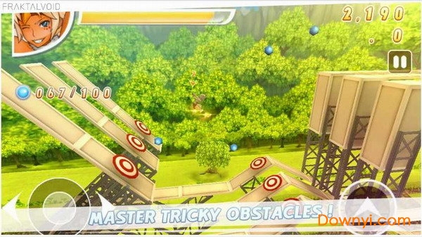 极速先锋手机版(speed blazers) v1.1.1 安卓版1