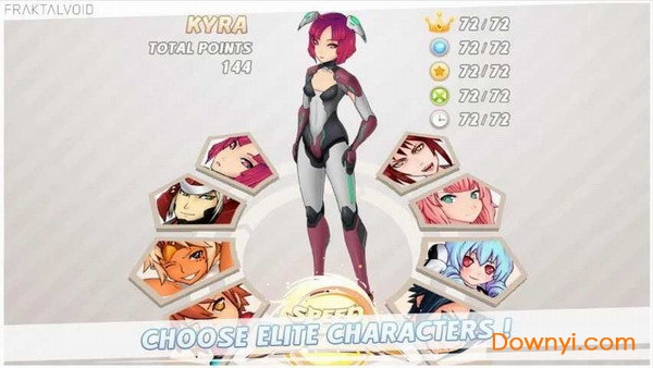 极速先锋手机版(speed blazers) v1.1.1 安卓版3