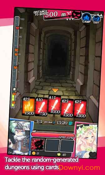 地牢女孩游戏(dungeon&girls) v1.1.12 安卓版 0
