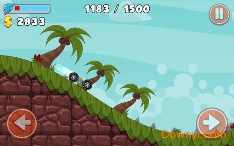 翻滚跑车手机游戏(fliprunner) v1.1.1 安卓版1