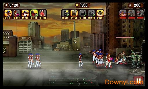 棒球大战僵尸手游(baseball vs zombies)