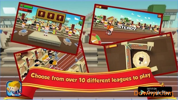 像素田径手游(blocky athletics) v0.1 安卓版0