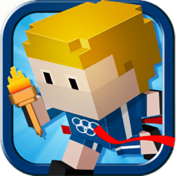 像素田径手游(blocky athletics)