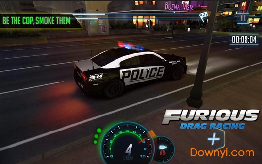 狂怒飙车8无限金币版 v3.3 安卓版0