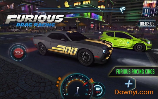 狂怒飙车8无限金币版 v3.3 安卓版4