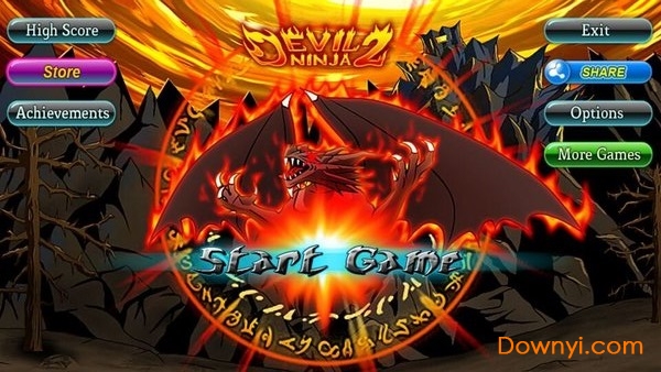 魔界忍者2中文版(devil ninja2) v2.9.3 安卓版1