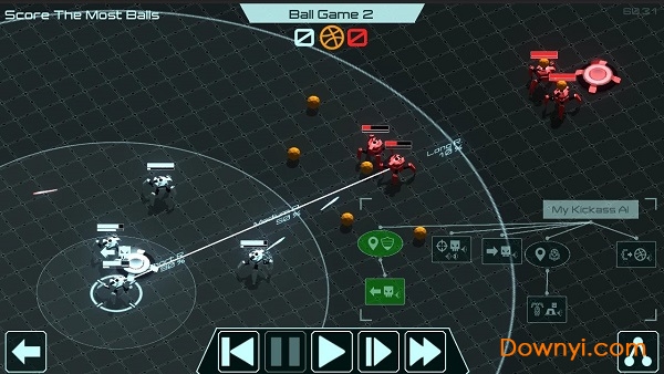 机械角逐汉化版(gladiabots) v2.1 安卓版 1