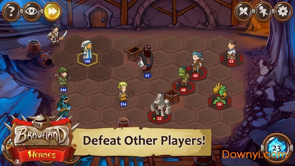 勇敢的英雄手机版 v1.30.4 安卓版0