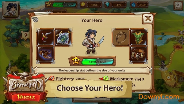 勇敢的英雄手机版 v1.30.4 安卓版1