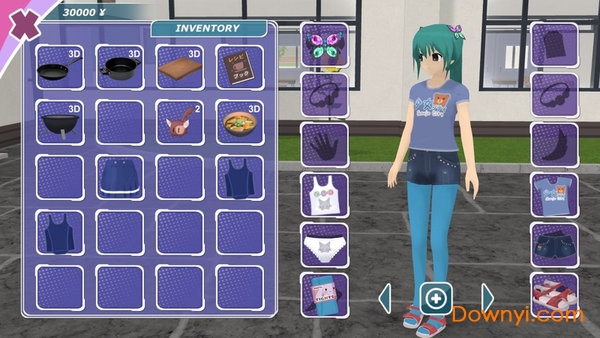 都市少女3d游戏中文版(shoujo city 3d) v0.9 安卓最新版1