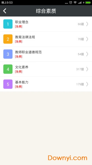 小学教师资格总题库手机版 v4.80 安卓版0