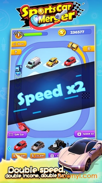 合并赛车手机版 v2.5 安卓版2