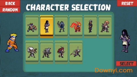 传奇忍者风暴手游 v1.0 安卓版1