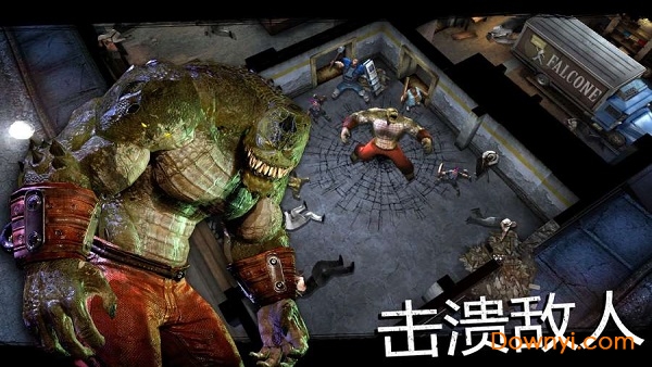 蝙蝠侠阿甘地下世界修改版 v1.0.203021 安卓版 1