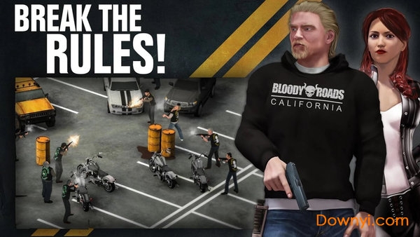 血腥路手机版 v1.4.1 安卓版1