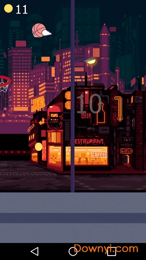 街头扣篮游戏 v1.0 安卓版1