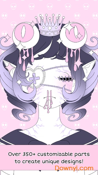 怪物少女制作器手游(monster girl maker) v1.7 安卓版1