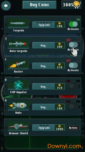 潜艇鱼雷攻击手机版 v3.2.2 安卓版2