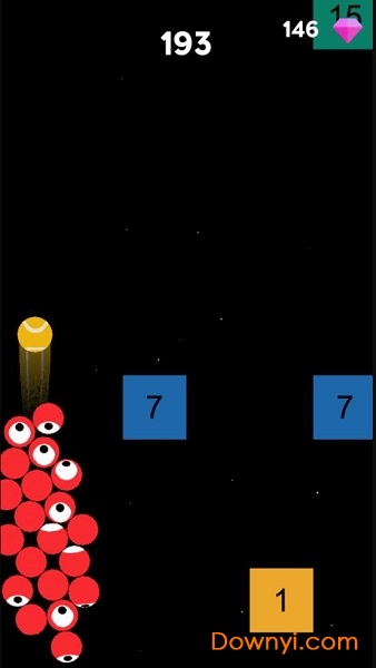 蛋蛋冲刺手游(ballz rush) v1.1 安卓版1