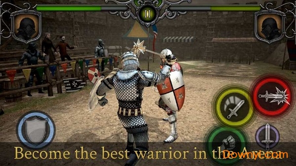 骑士对决中世纪竞技场修改版 v1.8 安卓免谷歌版4