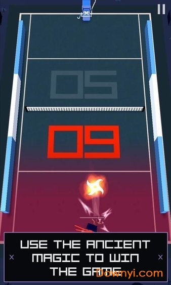 忍者网球手机游戏(ninja tennis origin) v1 安卓版1