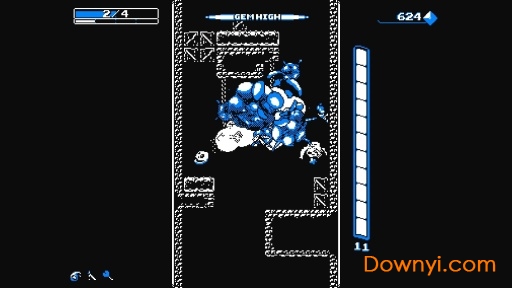 下井大战汉化版(downwell) v1.0.74 安卓版3