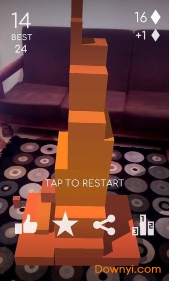 堆叠ar游戏(stack it ar) v1.1.0 安卓版0