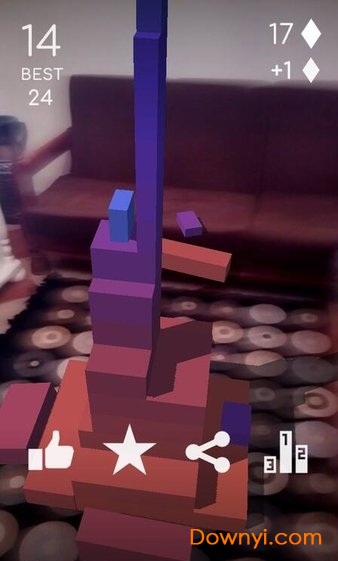 堆叠ar游戏(stack it ar) v1.1.0 安卓版2