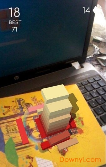 堆叠ar游戏(stack it ar) v1.1.0 安卓版3