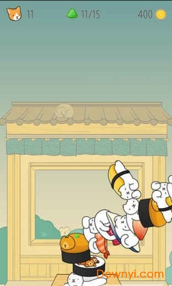 猫咪叠寿司小游戏(neko sushi) v1.24 安卓版0