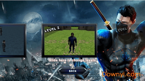 僵尸英雄忍者手游(fidget hero ninja) v1.7 安卓版1