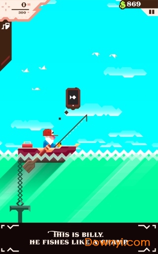 奇葩钓鱼汉化版(ridiculous fishing) v1.2.2.4 安卓版4