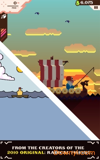 奇葩钓鱼汉化版(ridiculous fishing) v1.2.2.4 安卓版0