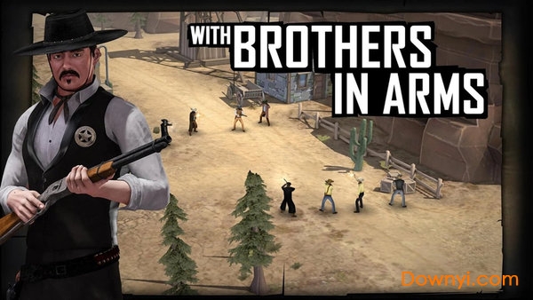 血色西部沙漠传奇汉化版 v1.1.1 安卓版2