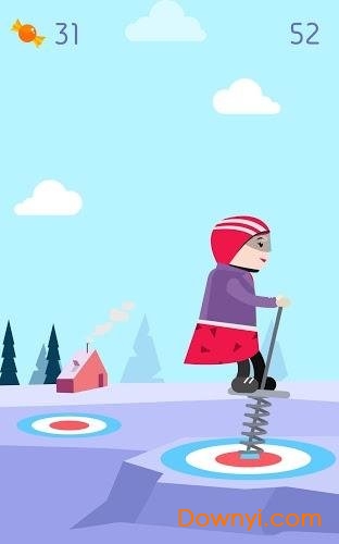 弹簧跳手游(pogo jump) v1.1.0 安卓版3