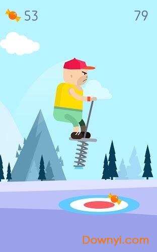 弹簧跳手游(pogo jump) v1.1.0 安卓版2