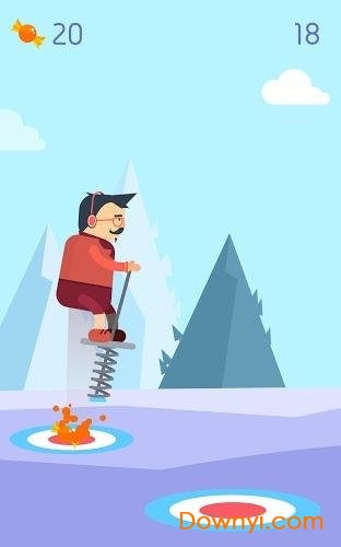 弹簧跳手游(pogo jump) v1.1.0 安卓版4