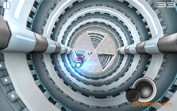 窒息隧道中文修改版(tunnel trouble space jet 3d games) v16.4 安卓版1