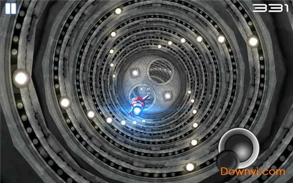 窒息隧道中文修改版(tunnel trouble space jet 3d games) v16.4 安卓版2