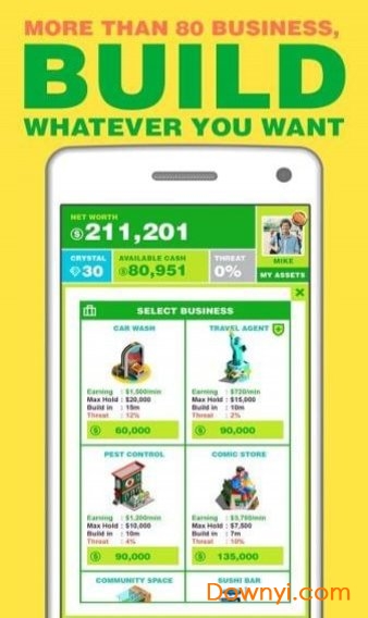 亿万富翁商业大亨手机版(billonaire) v2.0.3 安卓版0