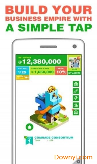 亿万富翁商业大亨手机版(billonaire) v2.0.3 安卓版1