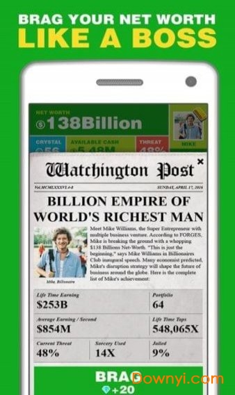 亿万富翁商业大亨手机版(billonaire) v2.0.3 安卓版5