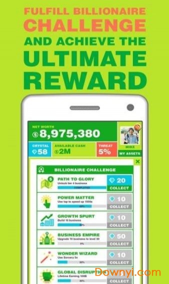 亿万富翁商业大亨手机版(billonaire) v2.0.3 安卓版6