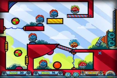 大炮战斗机游戏