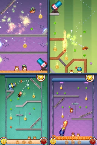 仓鼠大炮免费版(hamster cannon free) v1.0.5 安卓版4