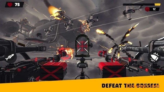 空战射手游戏(turret gunner) v0.3.34 安卓版1