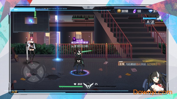 黑月extend手游 v0.3.3 安卓版0