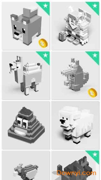 方块填色3d最新版(3d color by number) v1.1 安卓版0